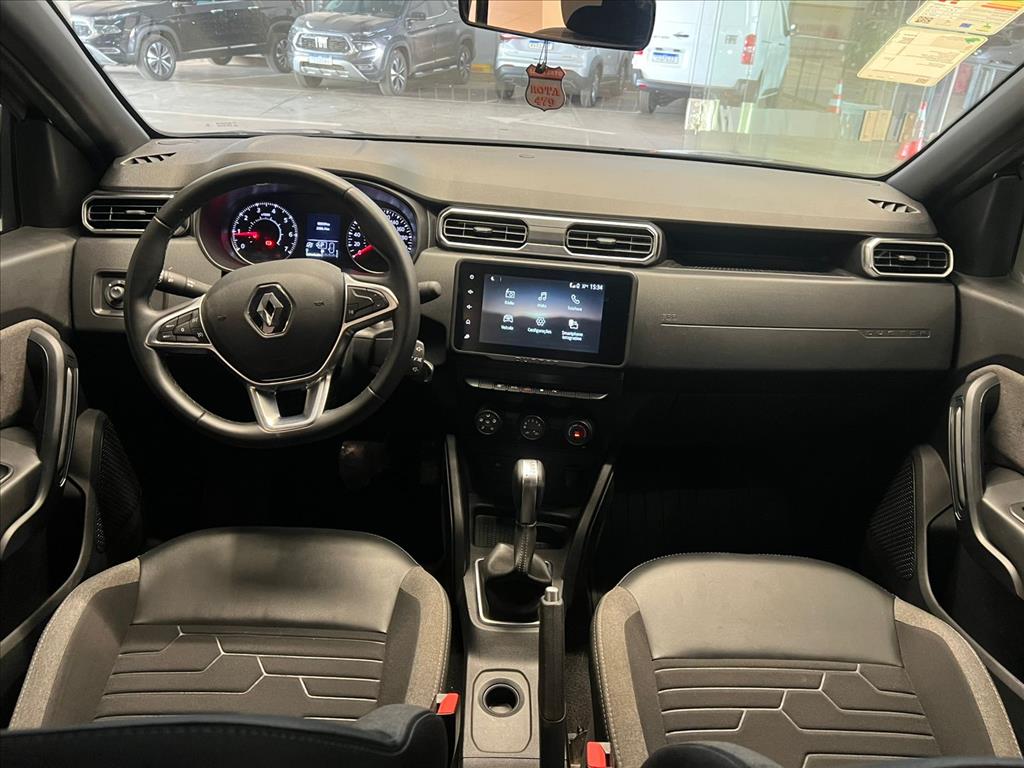 DUSTER 1.6 16V SCE FLEX INTENSE PLUS MANUAL