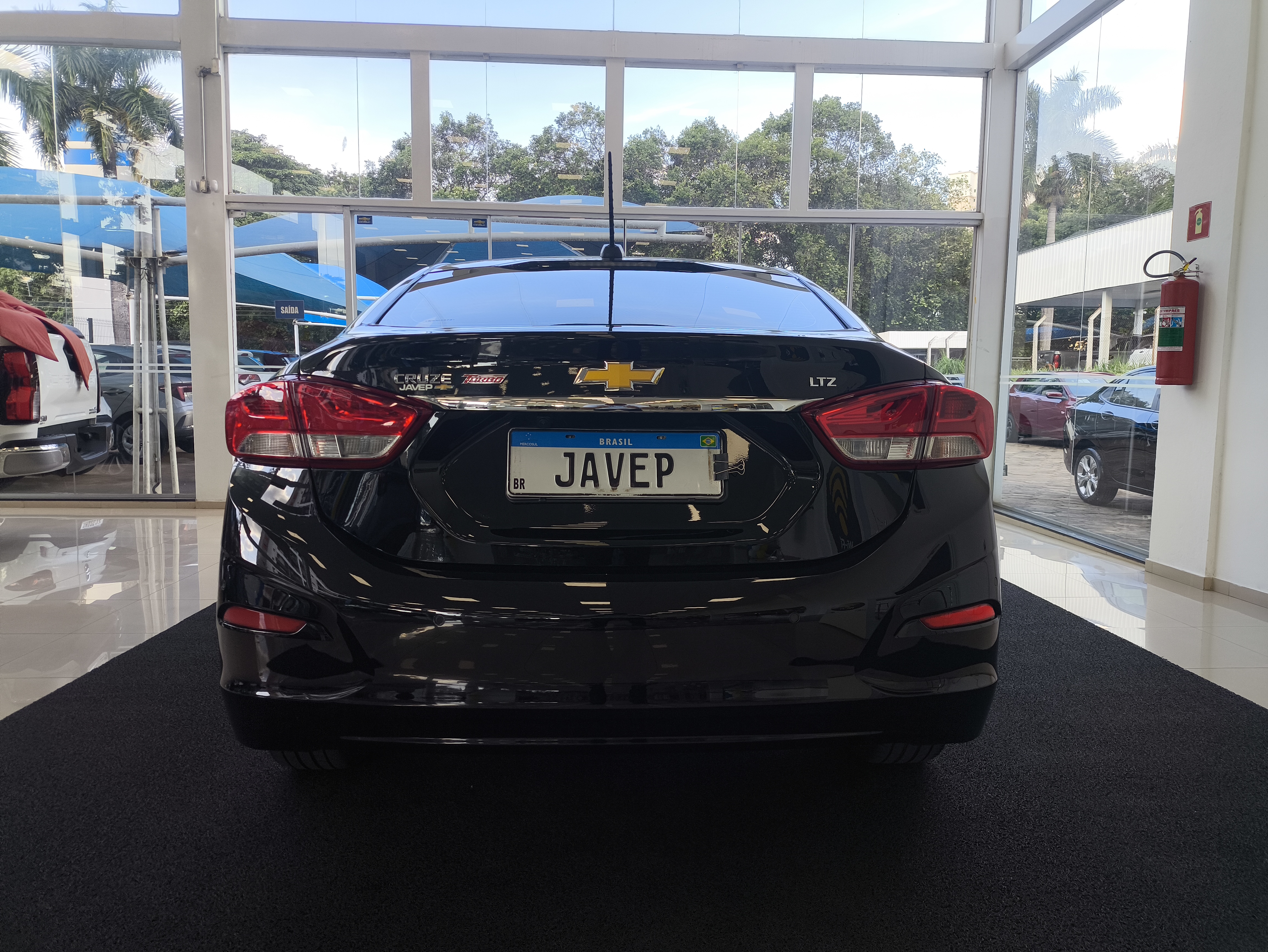 GM - Chevrolet-CRUZE-1.4 TURBO LTZ 16V FLEX 4P AUTOMÁTICO