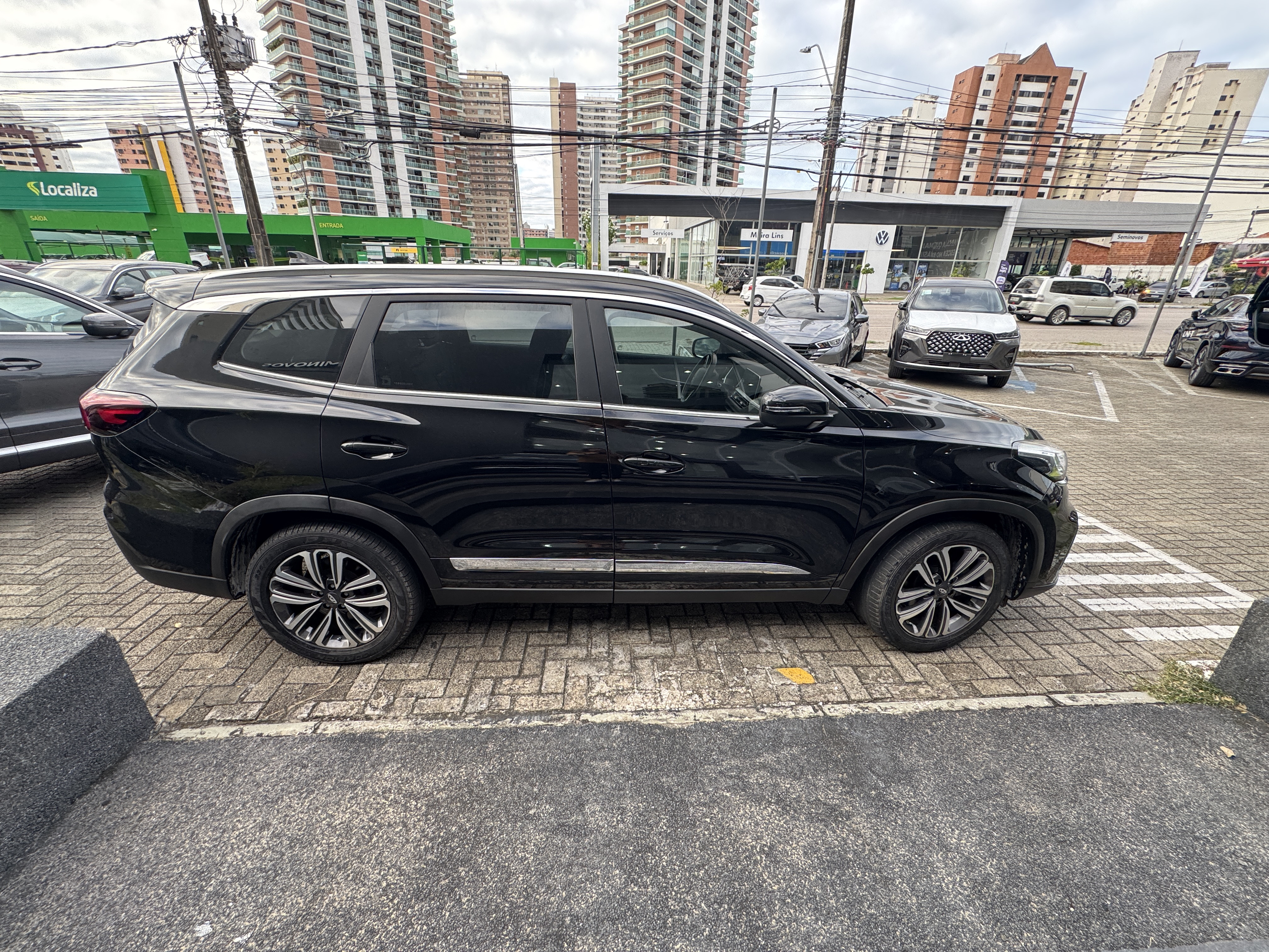 Caoa Chery-TIGGO 8-1.6 TGDI GASOLINA TXS MAX DRIVE DCT