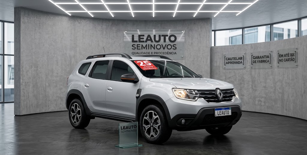 DUSTER 1.6 16V SCE FLEX ICONIC PLUS X-TRONIC0