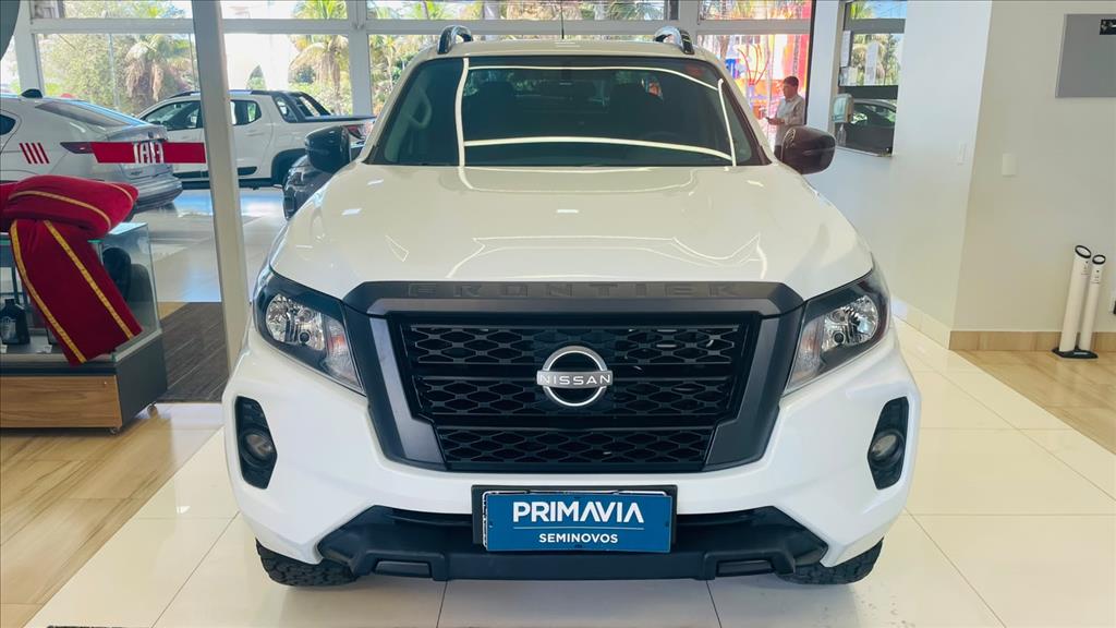 FRONTIER 2.3 16V TURBO DIESEL ATTACK CD 4X4 AUTOMÁTICO0