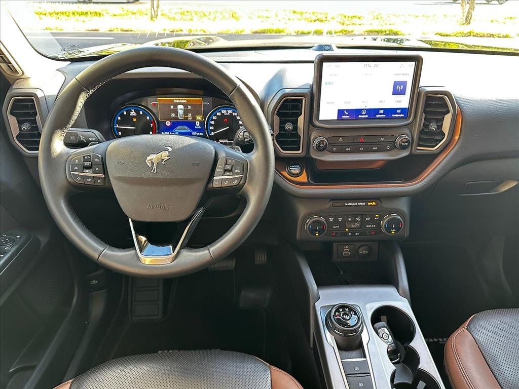 BRONCO SPORT 2.0 ECOBOOST GASOLINA WILDTRAK 4X4 SELECTSHIFT10