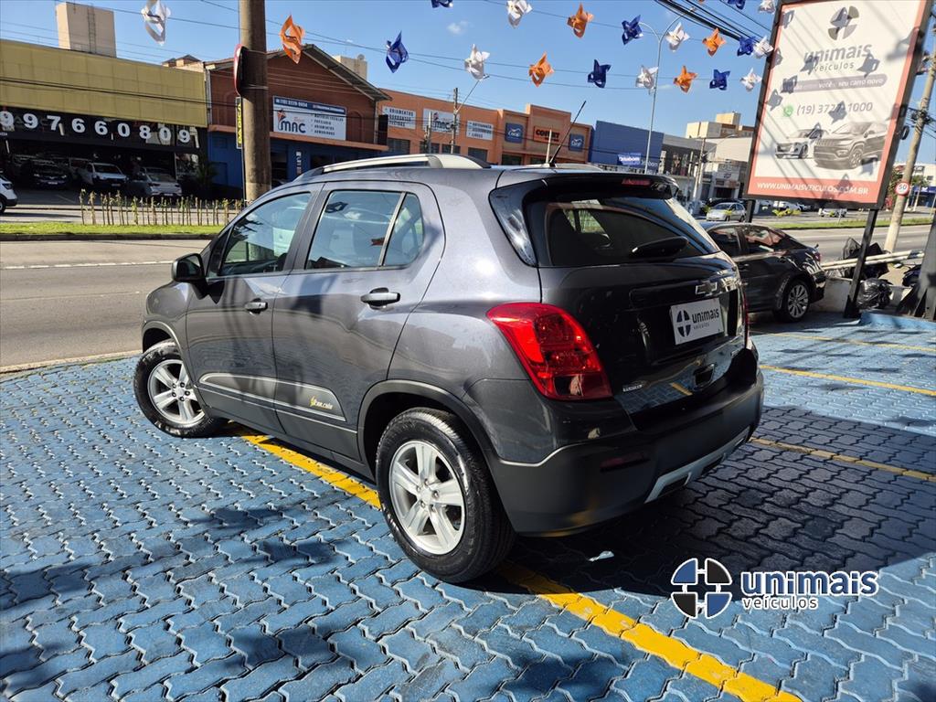 CHEVROLET TRACKER 1.8 MPFI FREERIDE 4X2 16V FLEX 4P MANUAL — foto 8
