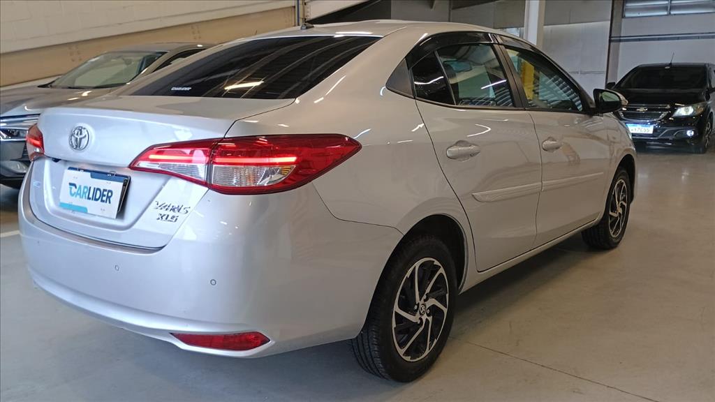 YARIS 1.5 16V FLEX SEDAN XLS MULTIDRIVE3