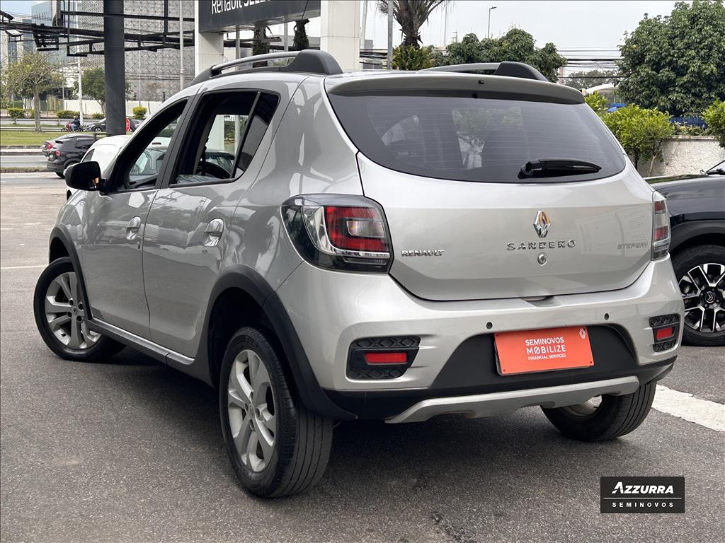 SANDERO 1.6 STEPWAY 8V FLEX 4P MANUAL4