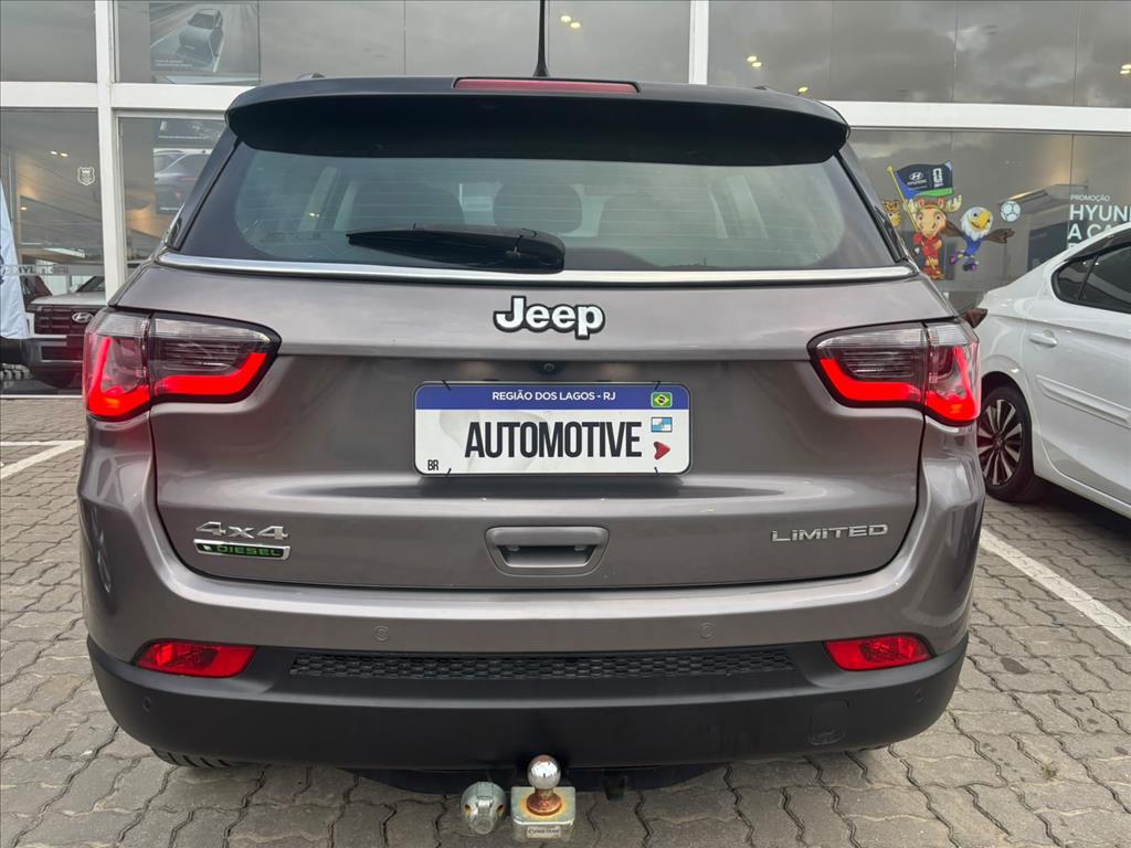 COMPASS 2.0 16V DIESEL LIMITED 4X4 AUTOMÁTICO5