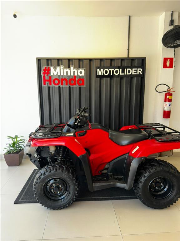 TRX 420 FOURTRAX 4X40