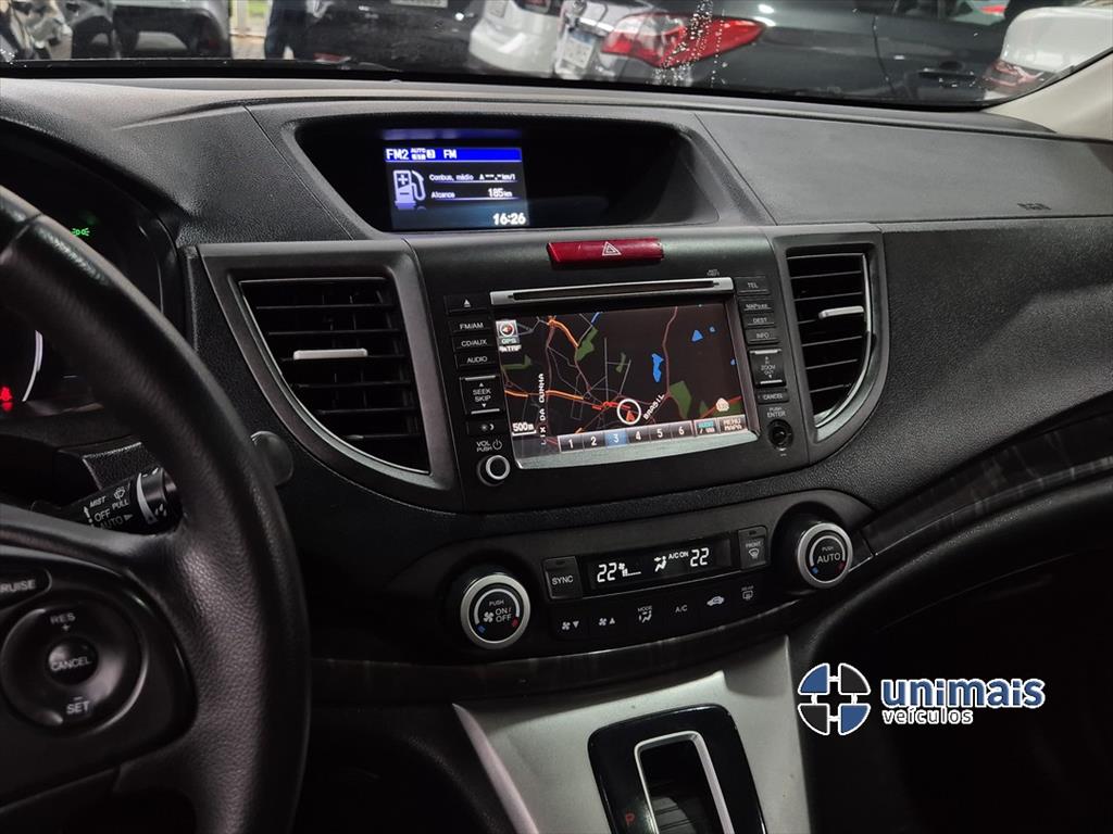 HONDA CRV 2.0 EXL 4X2 16V FLEX 4P AUTOMÁTICO — foto 10