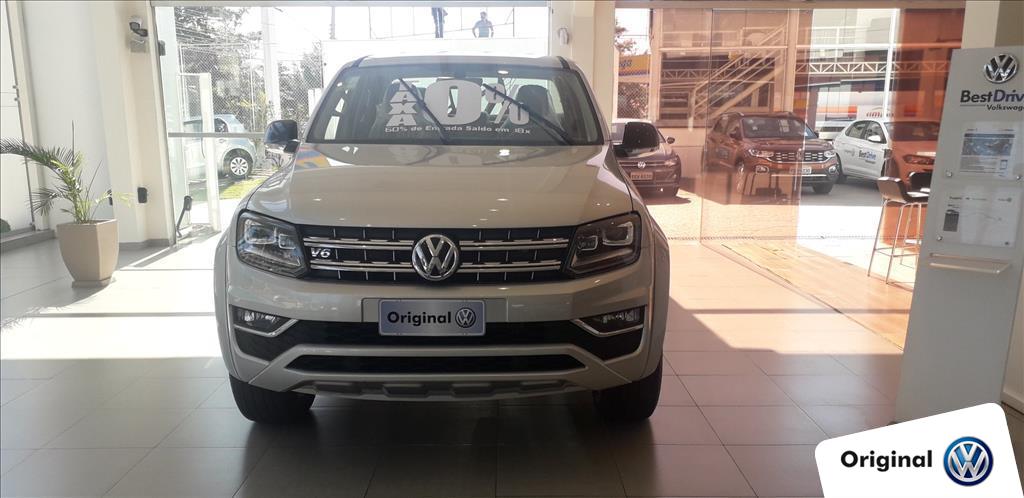 VOLKSWAGEN AMAROK 2020 - 3.0 V6 TDI HIGHLINE CD DIESEL 4MOTION AUTOMÁTICO