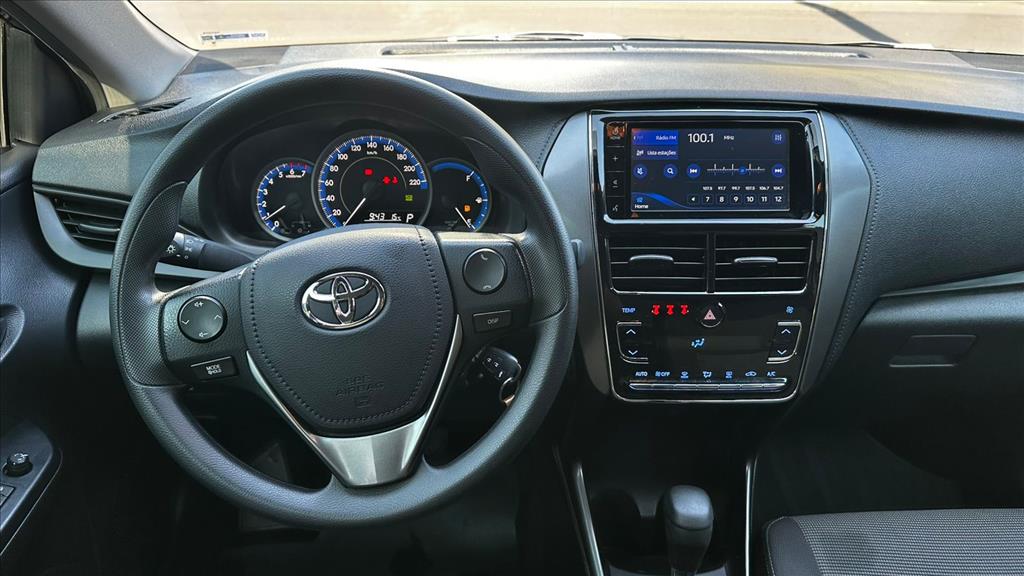 YARIS 1.5 16V FLEX XLS MULTIDRIVE8