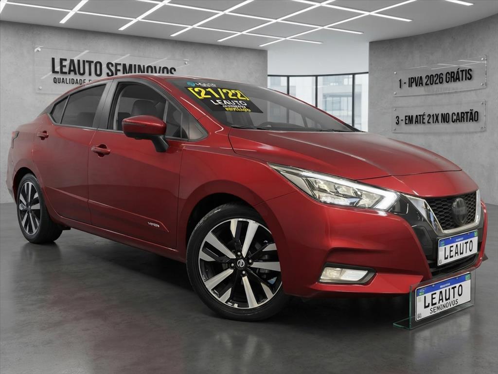 VERSA 1.6 16V FLEX EXCLUSIVE XTRONIC0