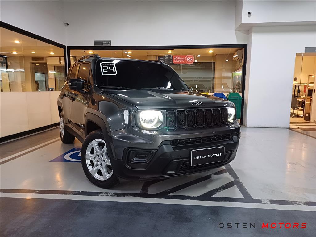 JEEP-RENEGADE-1.3 T270 TURBO FLEX SPORT AT6
