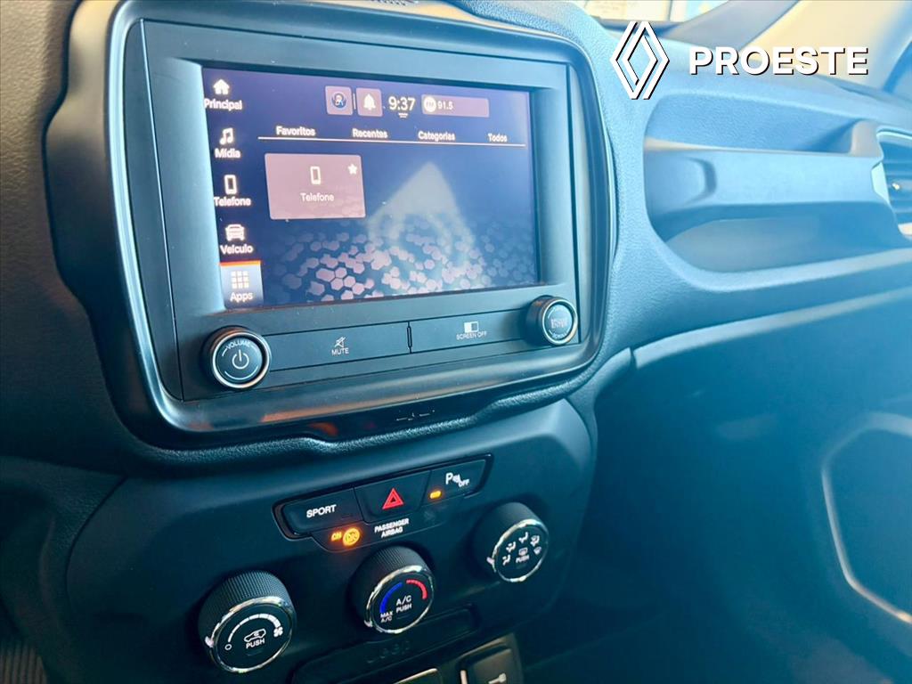 RENEGADE 1.8 16V FLEX SPORT 4P AUTOMÁTICO7