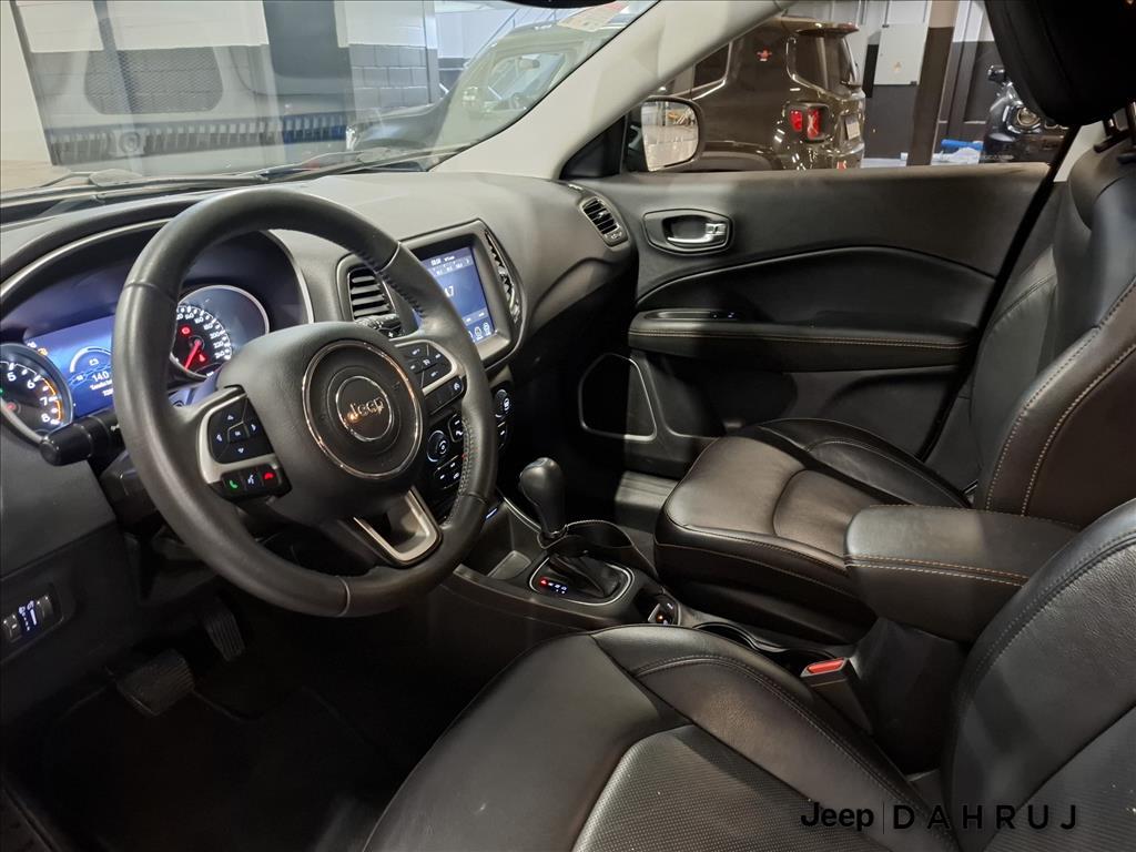 COMPASS 2.0 16V FLEX LONGITUDE AUTOMÁTICO7