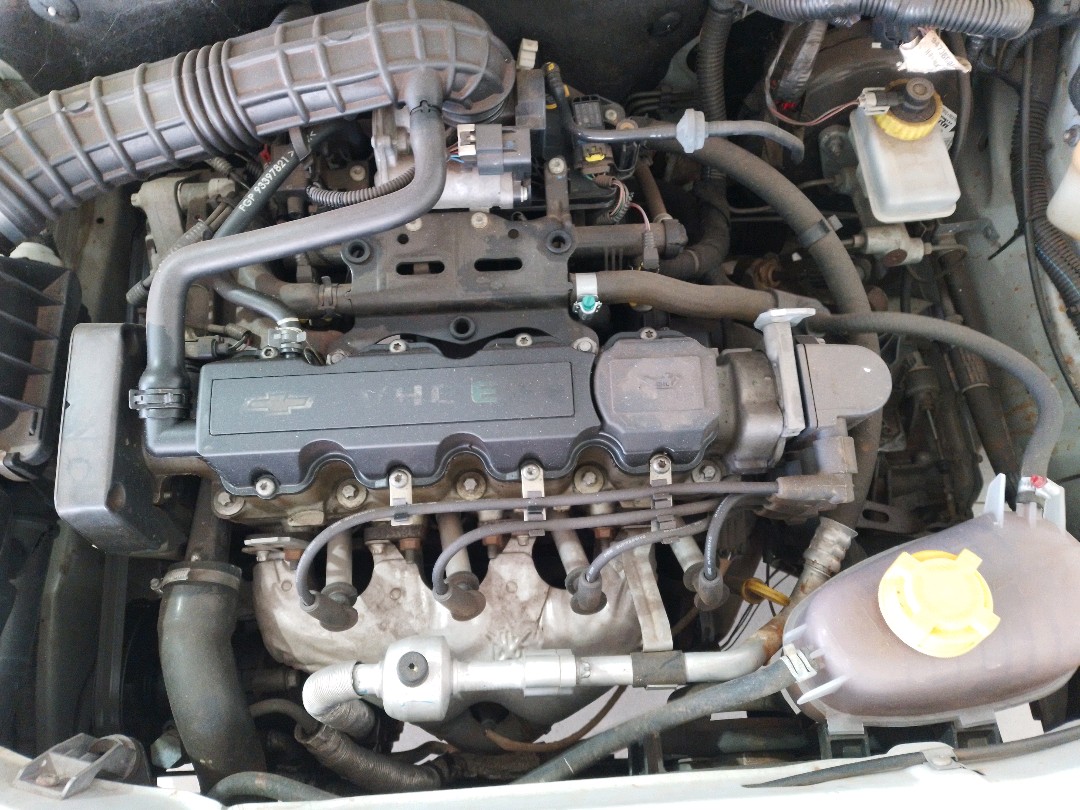 GM - Chevrolet-CELTA-1.0 MPFI LT 8V FLEX 4P MANUAL