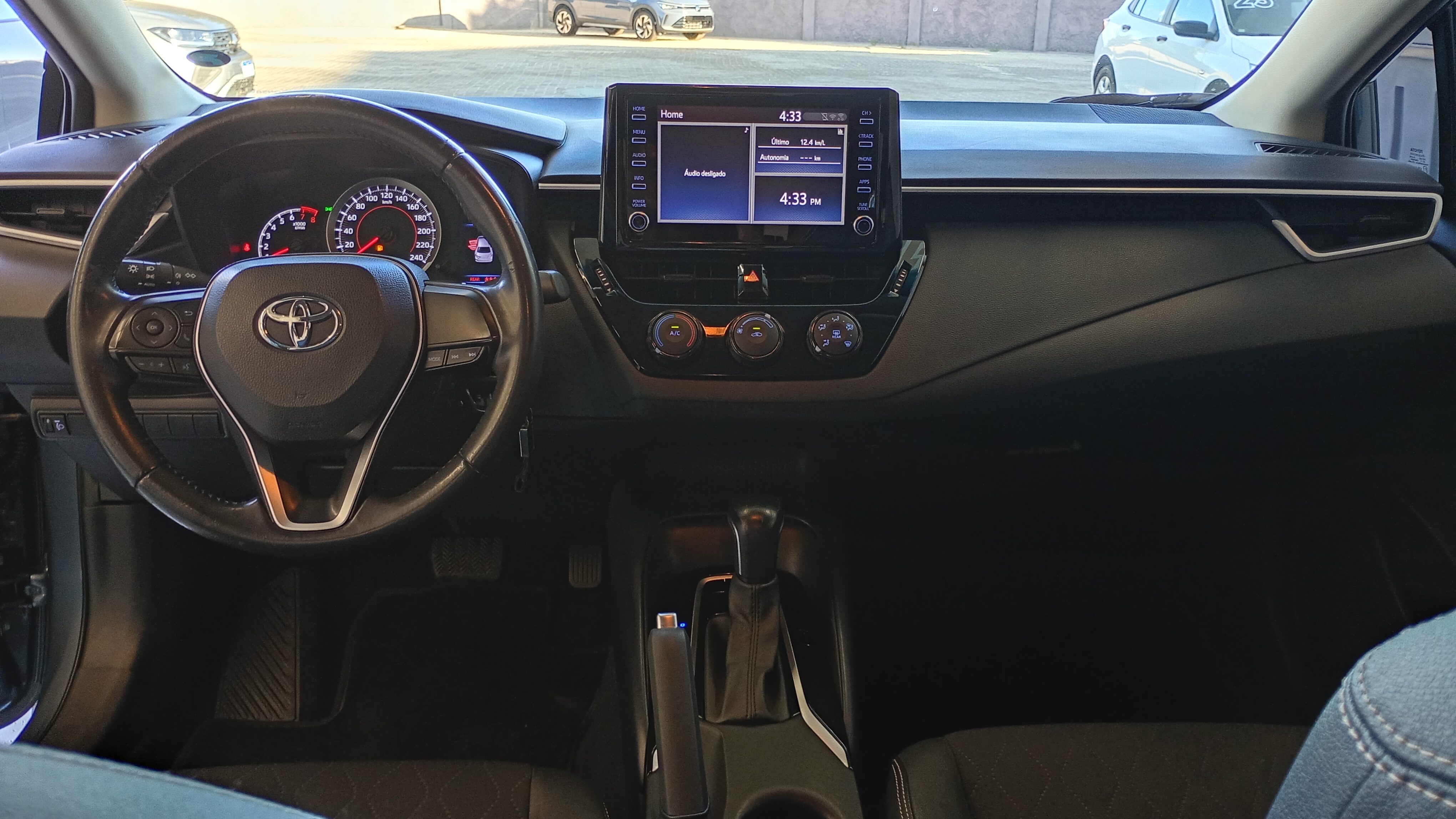 COROLLA 2.0 VVT-IE FLEX GLI DIRECT SHIFT2