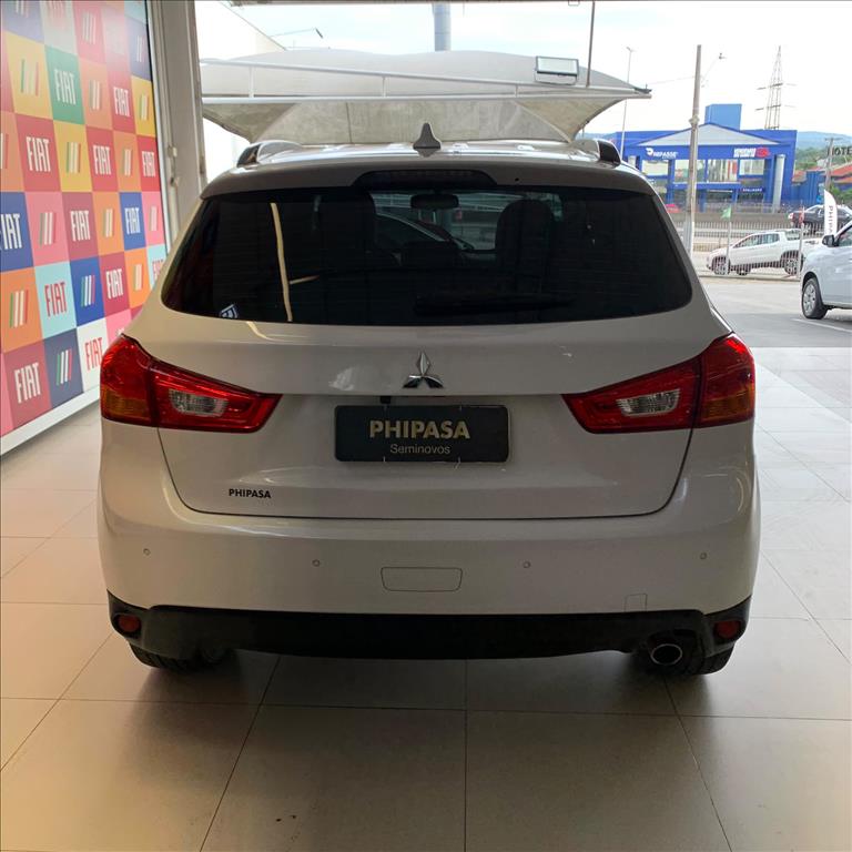 ASX 2.0 4X2 16V FLEX 4P AUTOMÁTICO5