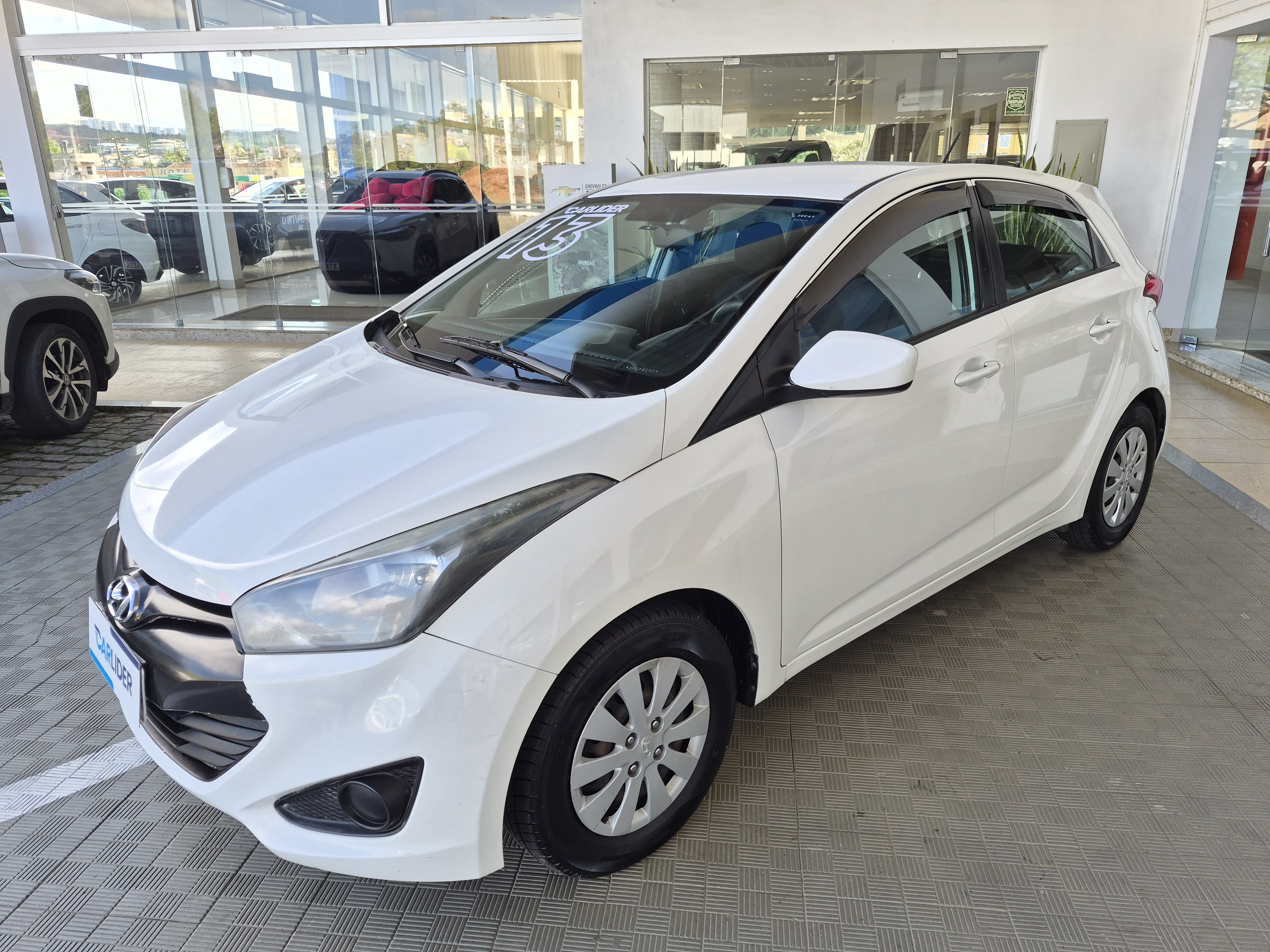 HB20 1.6 COMFORT PLUS 16V FLEX 4P MANUAL6