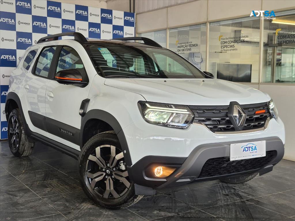 RENAULT DUSTER 1.6 16V SCE FLEX ICONIC PLUS X-TRONIC