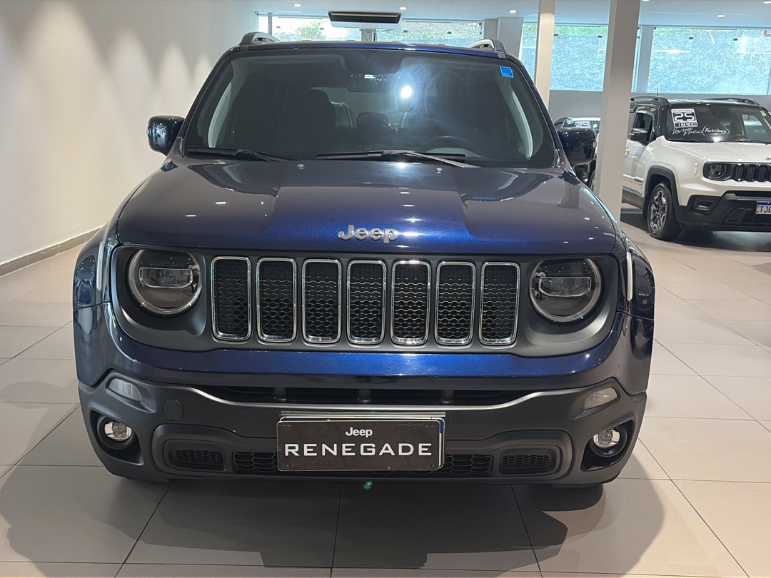 RENEGADE 1.8 16V FLEX LONGITUDE 4P AUTOMÁTICO1