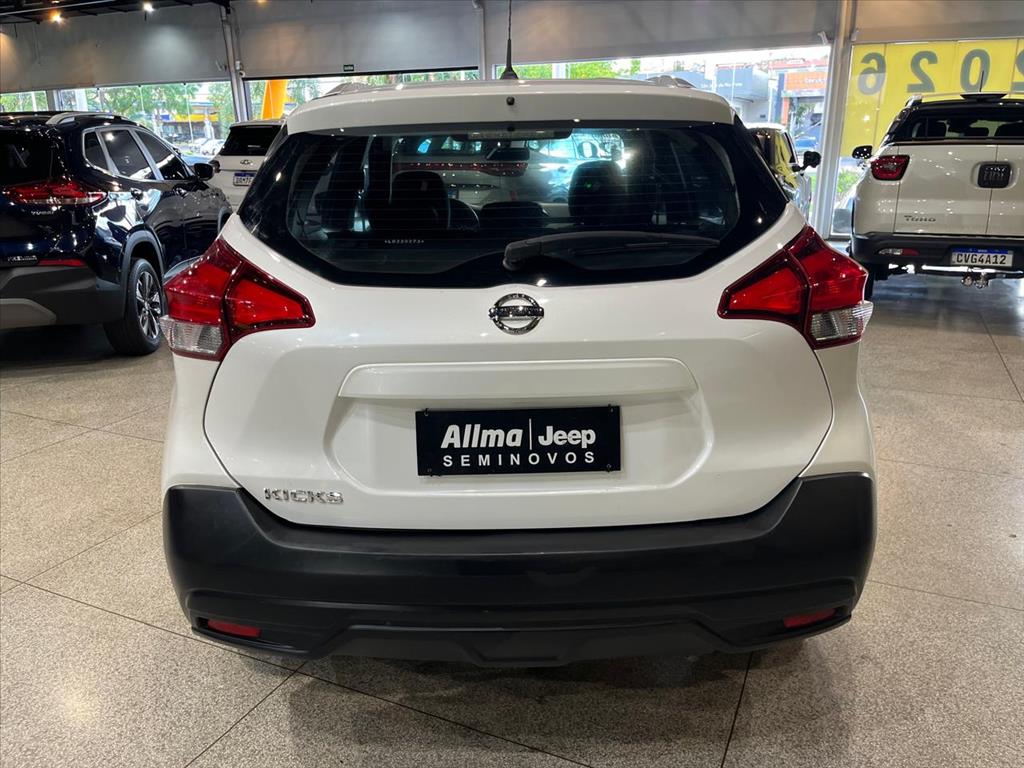 KICKS 1.6 16V FLEXSTART S DIRECT 4P XTRONIC5