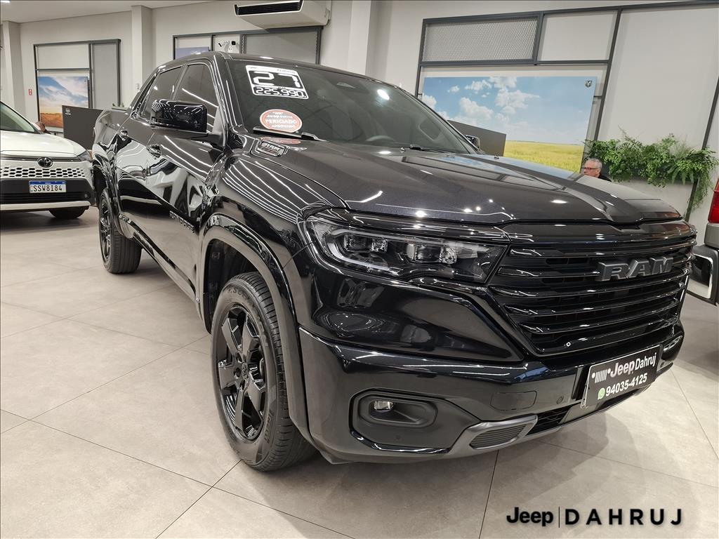 RAMPAGE 2.2 TURBO DIESEL LARAMIE 4X4 AUTOMÁTICO1