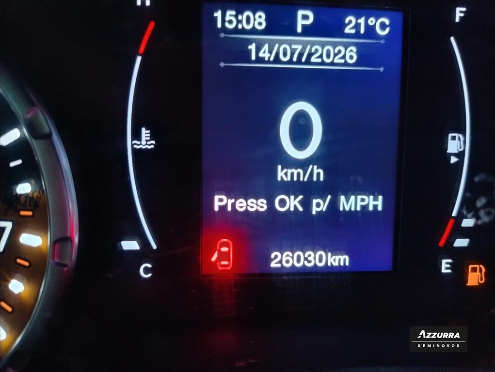 RENEGADE 1.8 16V FLEX SPORT 4P AUTOMÁTICO8