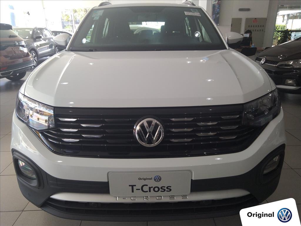 VOLKSWAGEN T-CROSS 2020 - 1.0 200 TSI TOTAL FLEX COMFORTLINE AUTOMÁTICO
