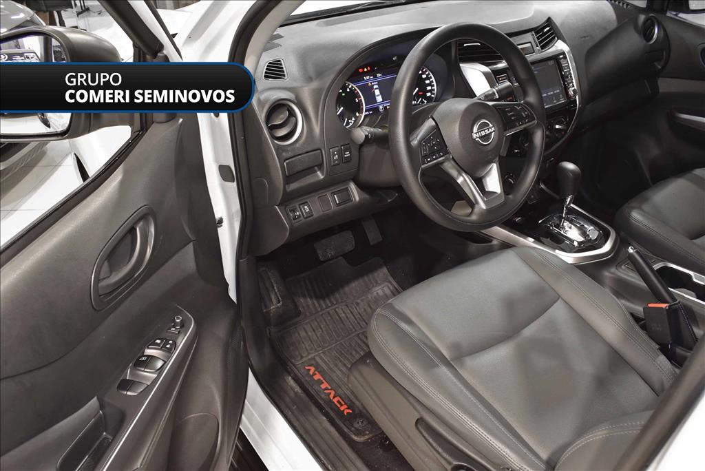 FRONTIER 2.3 16V TURBO DIESEL ATTACK CD 4X4 AUTOMÁTICO7