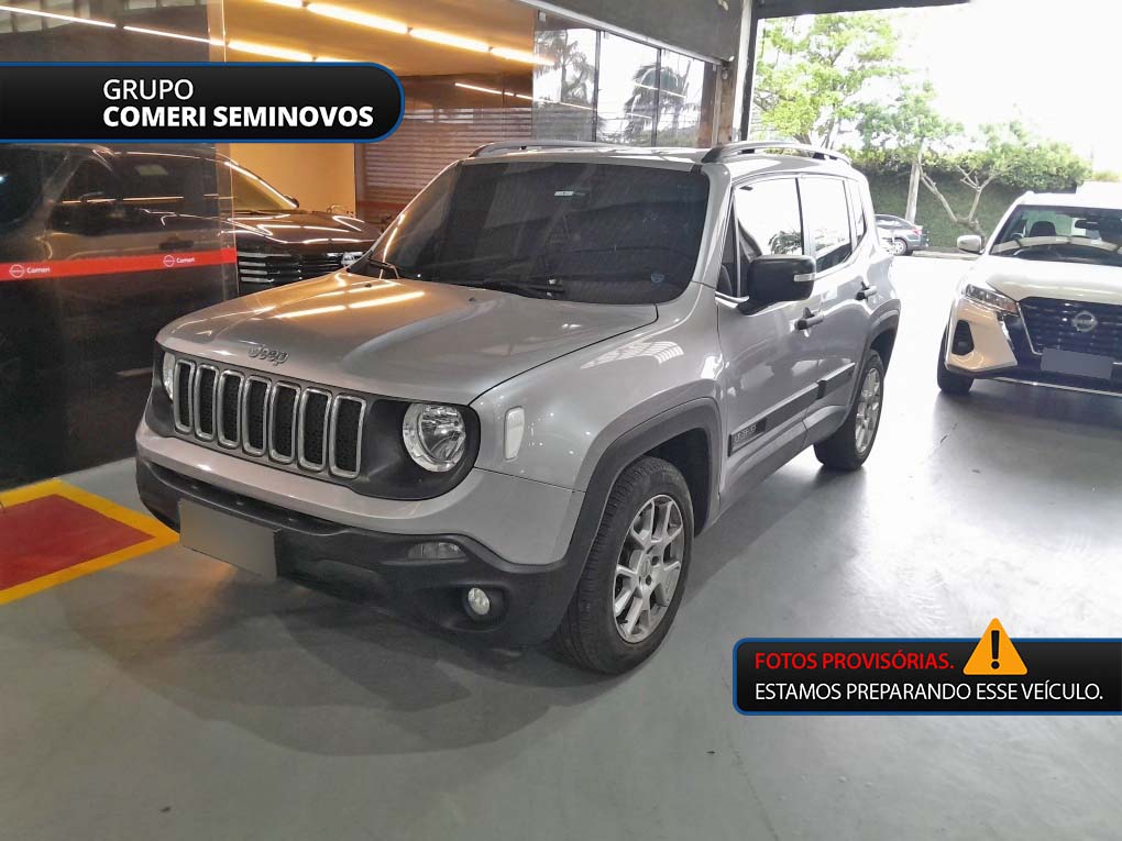 RENEGADE 1.8 16V FLEX SPORT 4P AUTOMÁTICO