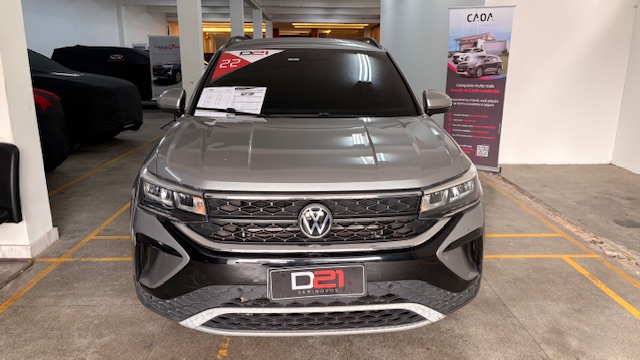 VW - Volkswagen-TAOS-1.4 250 TSI TOTAL FLEX COMFORTLINE AUTOMÁTICO