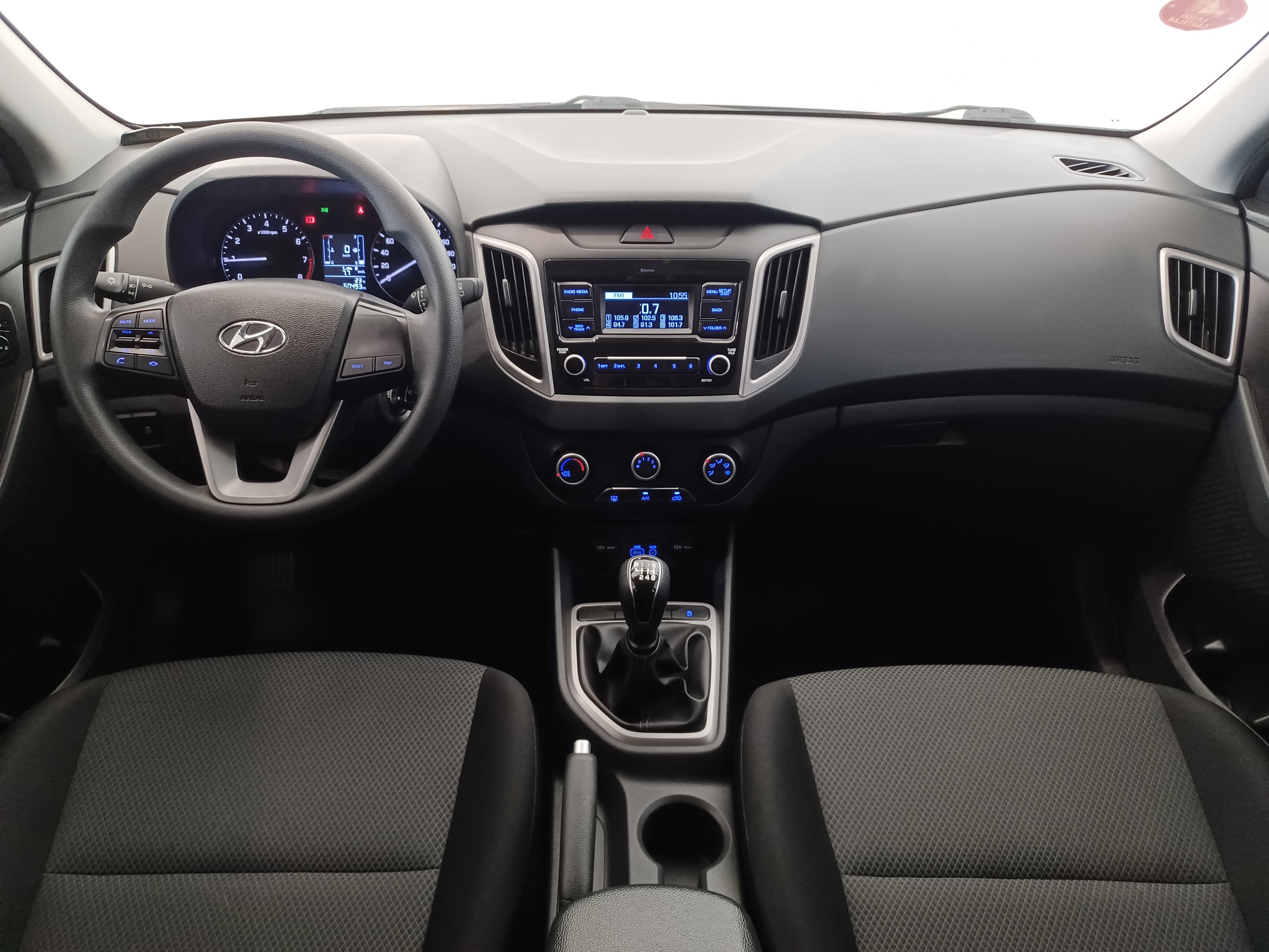 Hyundai-CRETA-1.6 16V FLEX ATTITUDE MANUAL