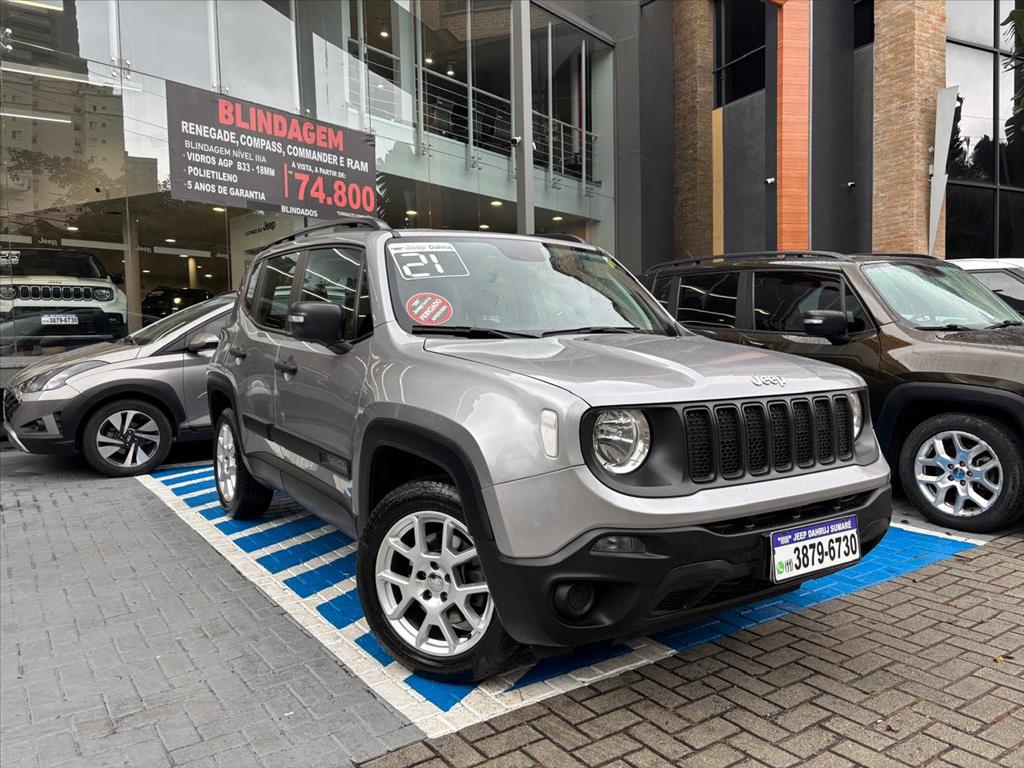 RENEGADE 1.8 16V FLEX SPORT 4P AUTOMÁTICO0