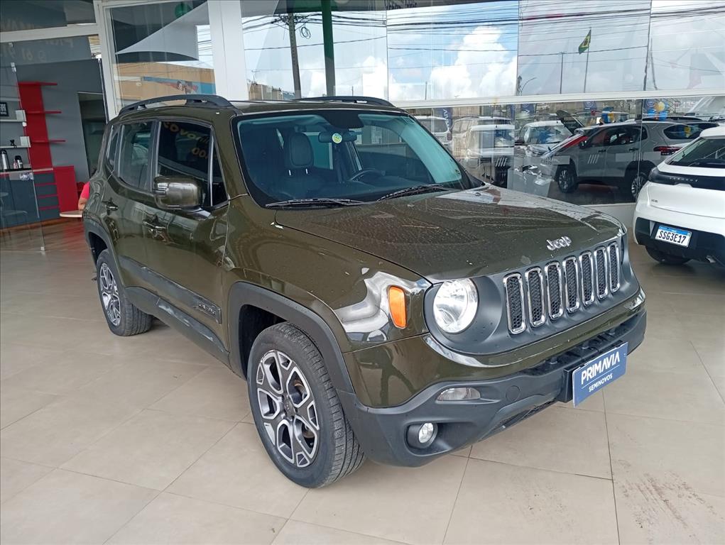 RENEGADE 2.0 16V TURBO DIESEL LONGITUDE 4P 4X4 AUTOMÁTICO2