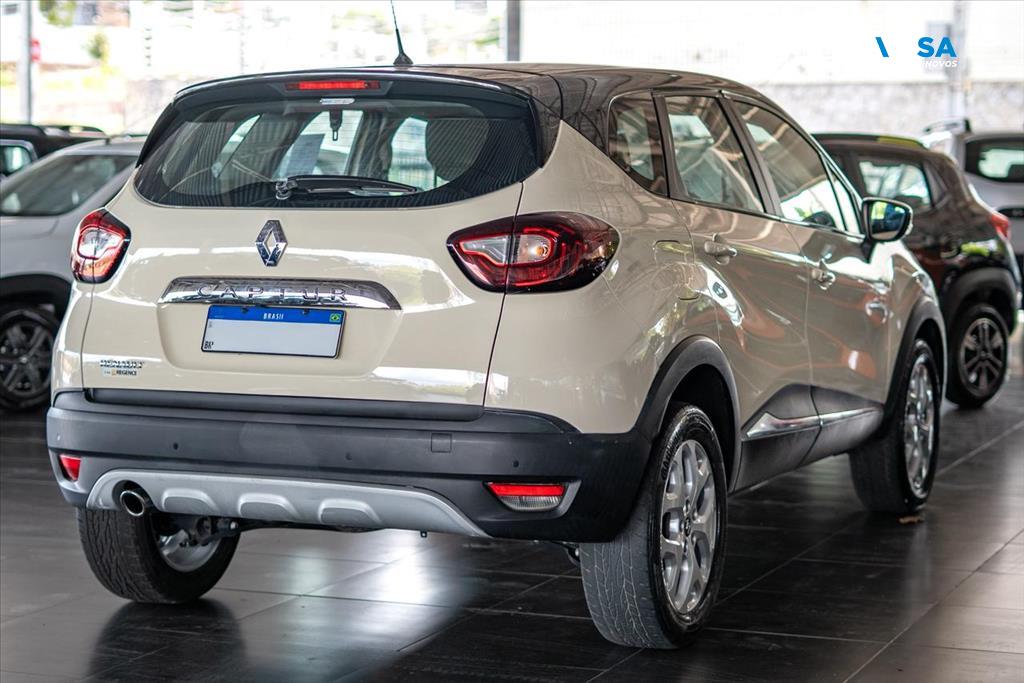 RENAULT CAPTUR 1.6 16V SCE FLEX ZEN MANUAL