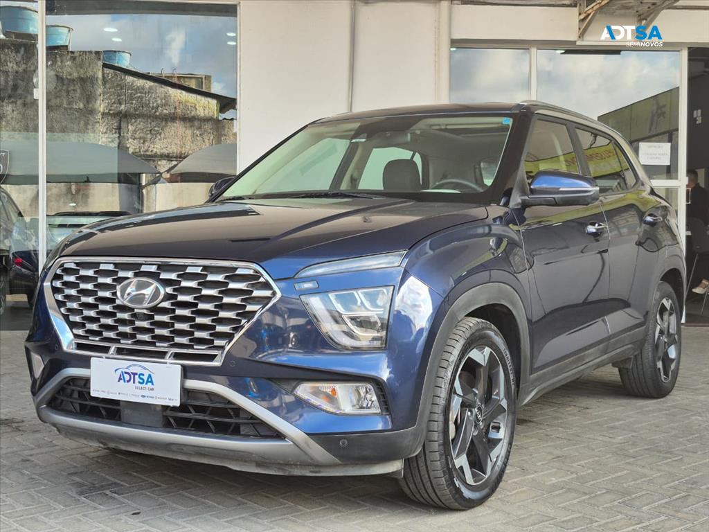 HYUNDAI CRETA 2.0 FLEX ULTIMATE AUTOMÁTICO