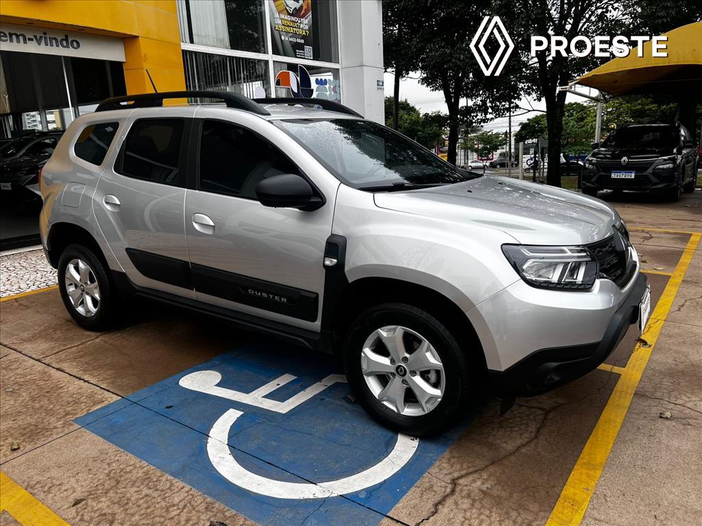 DUSTER 1.6 16V SCE FLEX INTENSE PLUS X-TRONIC2