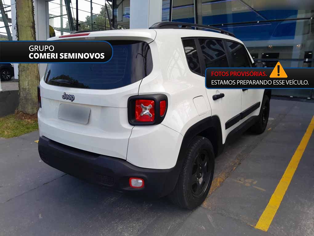 RENEGADE 1.8 16V FLEX 4P AUTOMÁTICO