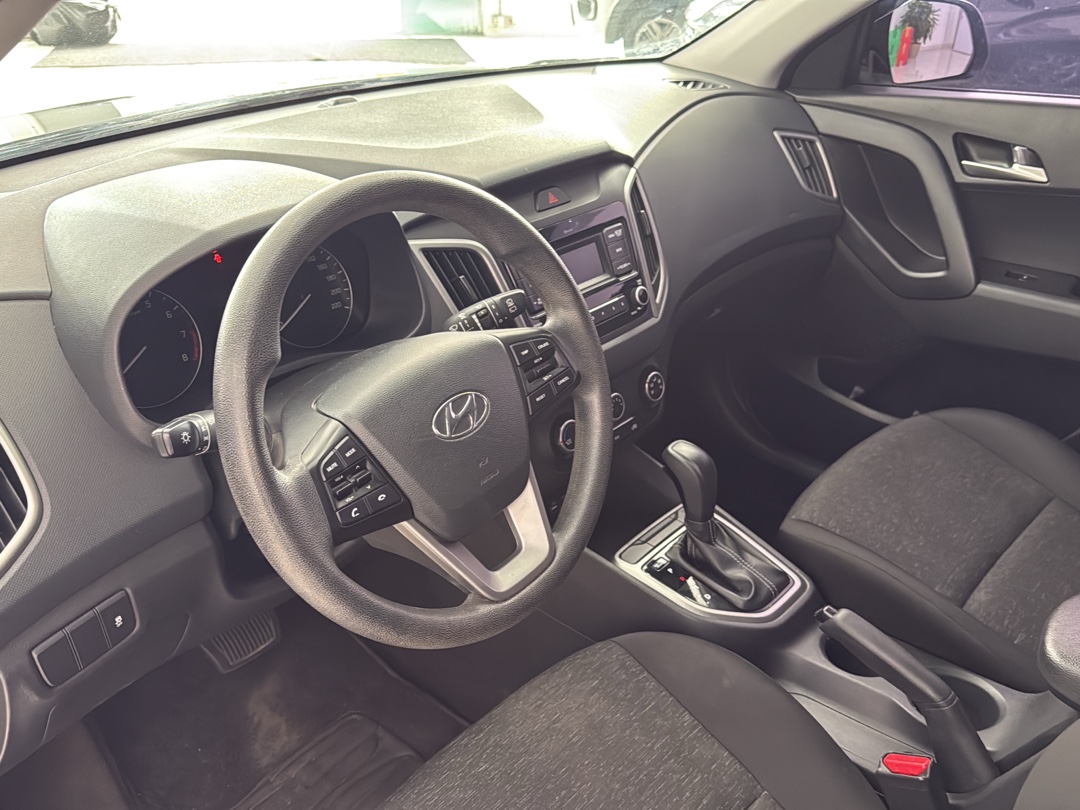 CRETA 1.6 16V FLEX ACTION AUTOMÁTICO7