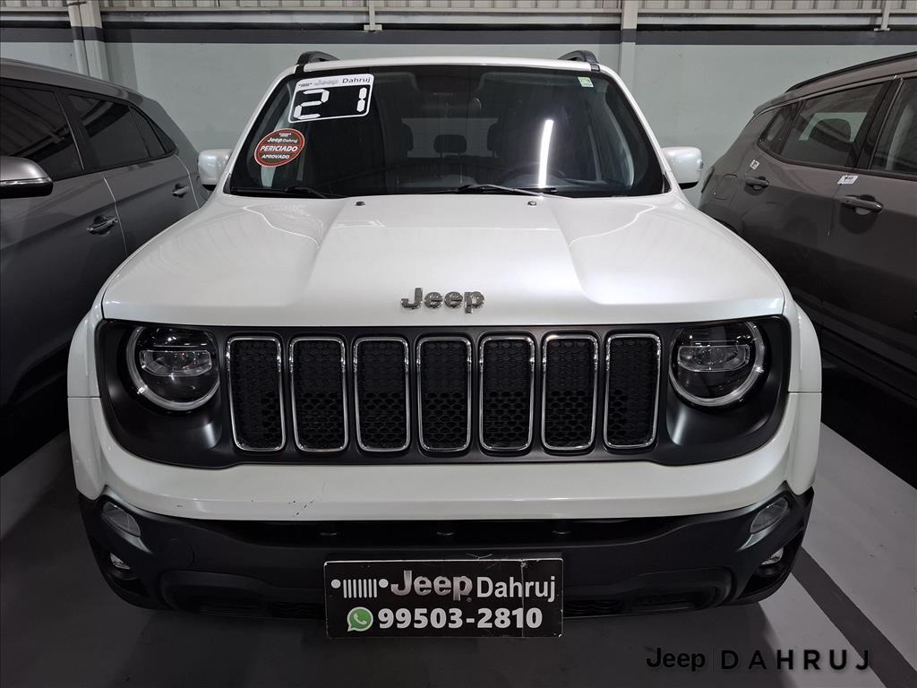 RENEGADE 1.8 16V FLEX LONGITUDE 4P AUTOMÁTICO RENEGADE 1.8 16V FLEX LONGITUDE 4P AUTOMÁTICO
