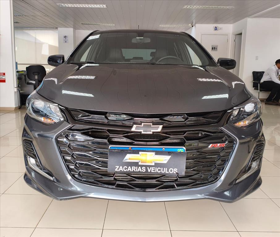 ONIX 1.0 TURBO FLEX RS AUTOMÁTICO