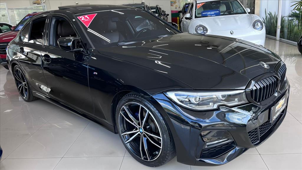 320i 2.0 16V TURBO GASOLINA M SPORT AUTOMÁTICO