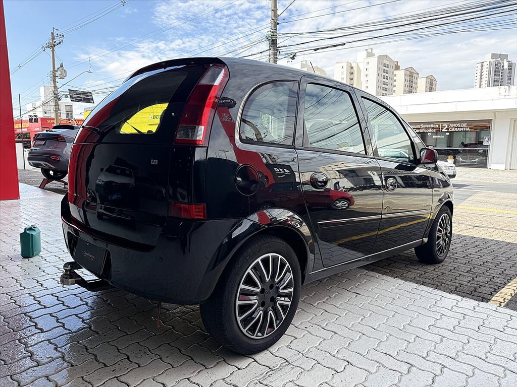 Chevrolet Meriva - 1.8 MPFI PREMIUM 8V FLEX 4P AUTOMATIZADO