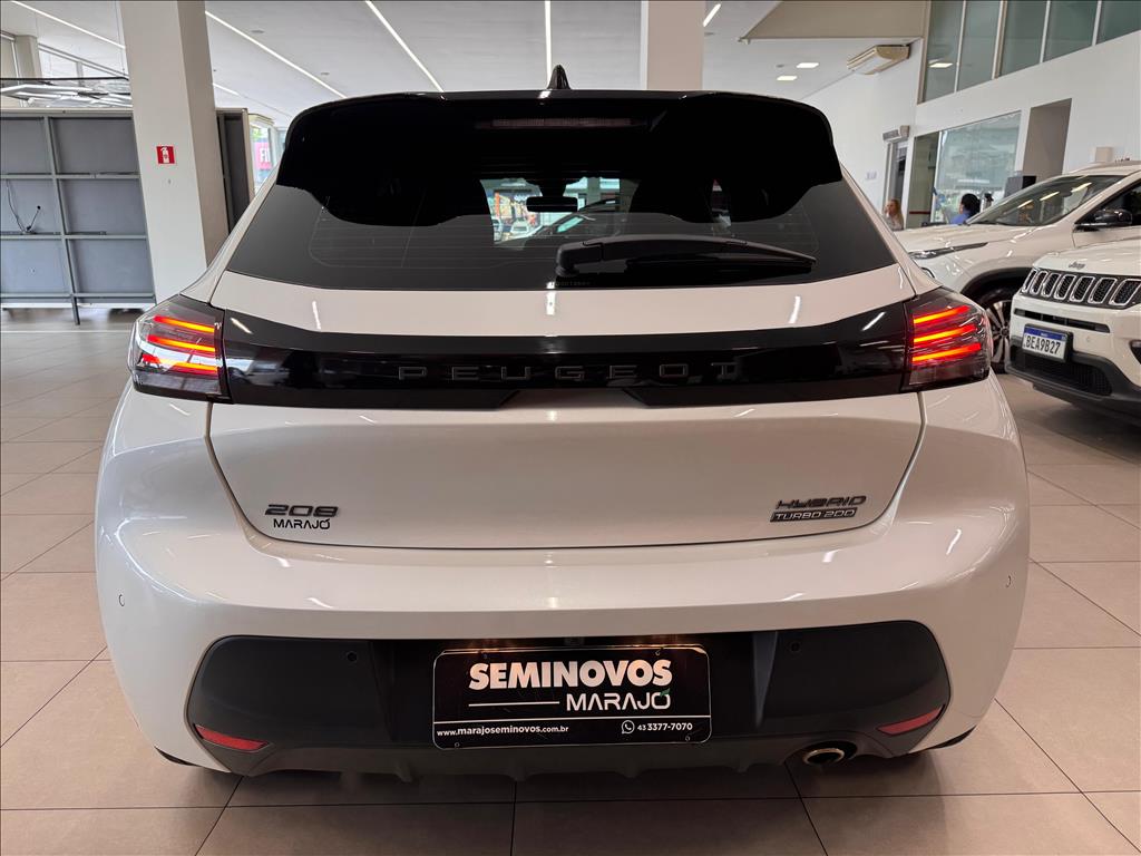 208 1.0 TURBO 200 HYBRID GT CVT9