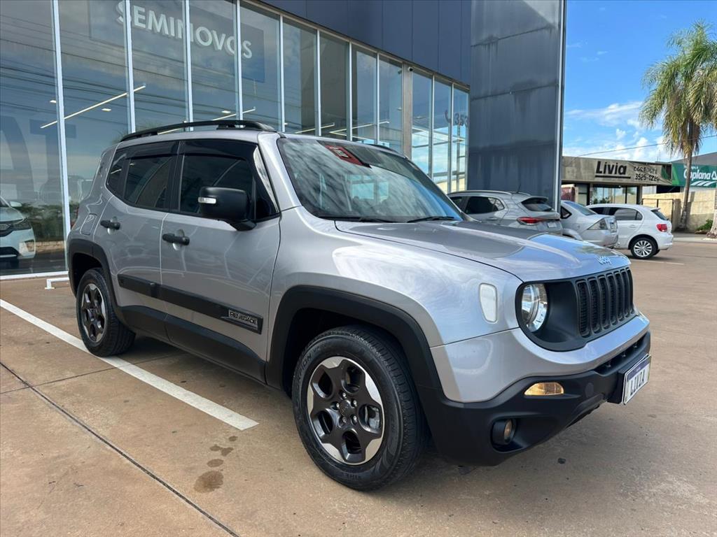 RENEGADE 1.8 16V FLEX 4P AUTOMÁTICO