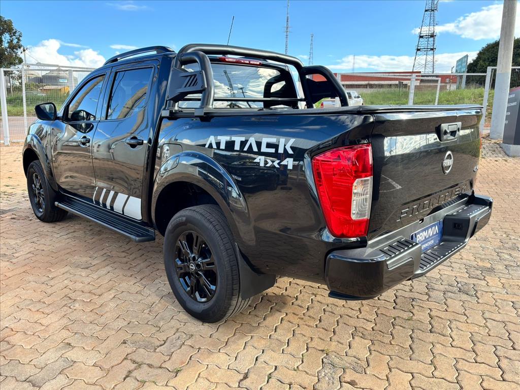 FRONTIER 2.3 16V TURBO DIESEL ATTACK CD 4X4 AUTOMÁTICO5