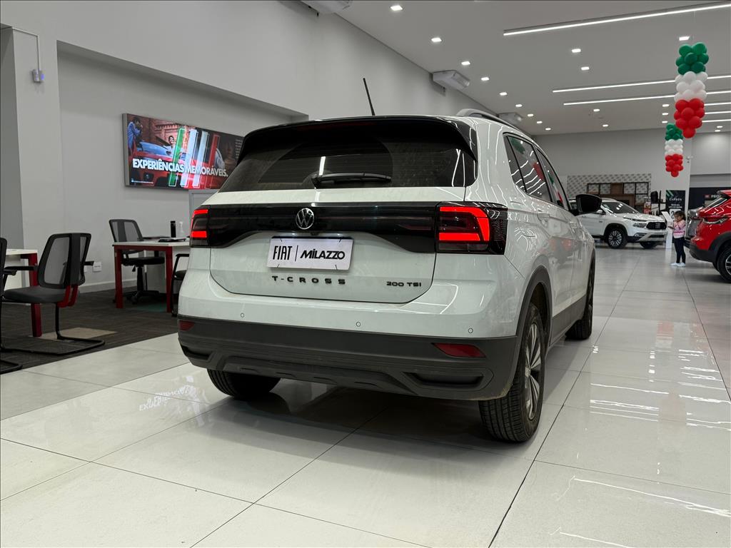 T-CROSS 1.0 200 TSI TOTAL FLEX SENSE AUTOMÁTICO T-CROSS 1.0 200 TSI TOTAL FLEX SENSE AUTOMÁTICO