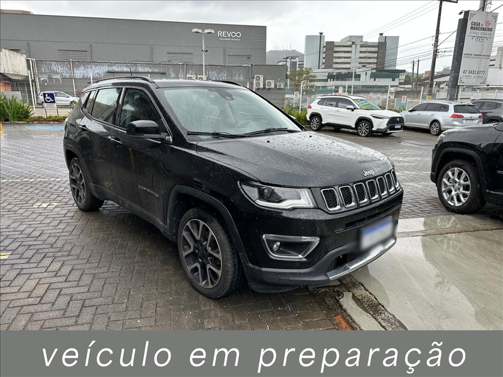 COMPASS 2.0 16V FLEX LIMITED AUTOMÁTICO