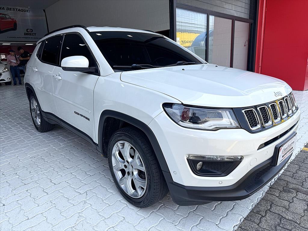 Jeep Compass - 2.0 16V FLEX LONGITUDE AUTOMÁTICO