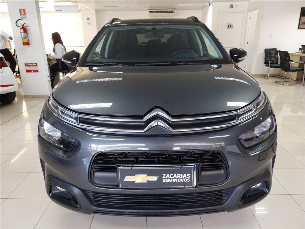 C4 CACTUS 1.6 VTI 120 FLEX FEEL EAT6 C4 CACTUS 1.6 VTI 120 FLEX FEEL EAT6